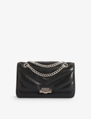 CLAUDIE PIERLOT Angelina quilted leather shoulder bag