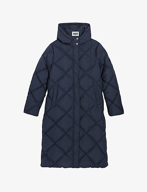 CLAUDIE PIERLOT: Giovana relaxed-fit quilted woven puffer jacket
