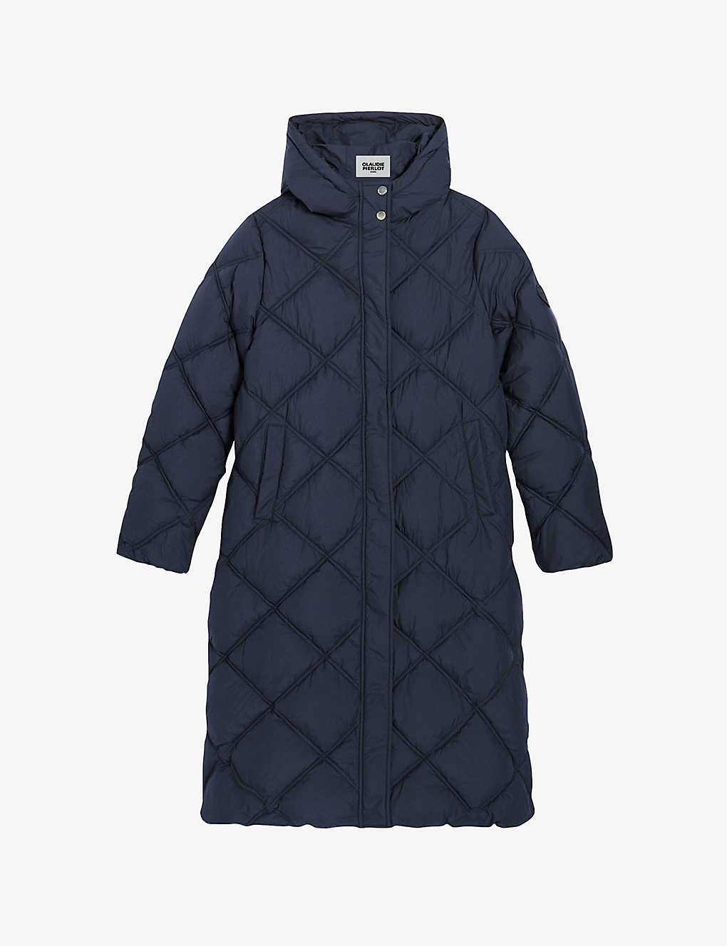 CLAUDIE PIERLOT - Giovana relaxed-fit quilted woven puffer jacket ...