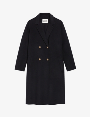 CLAUDIE PIERLOT Galant double breasted wool blend coat