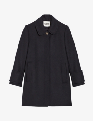 CLAUDIE PIERLOT - Gaustine regular-fit wool-blend coat | Selfridges.com