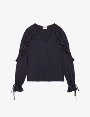 Claudie Pierlot Tops Selfridges