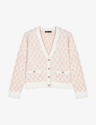 Louis Vuitton Mohair-Rich Monogram Cardigan