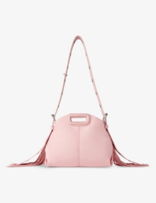 Maje Roses Miss M Mini Nylon Shoulder Bag