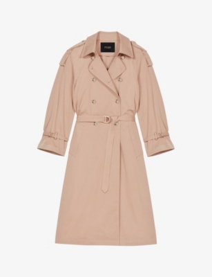 Selfridges shop trench coat