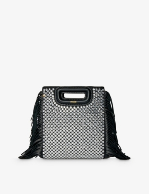 Maje Size Woman-evening Capsule-os In Noir / Gris