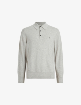 All saints best sale polo shirt sale