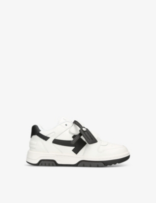 Off-White c/o Virgil Abloh Out Of Office Croc Embossed Sneaker in