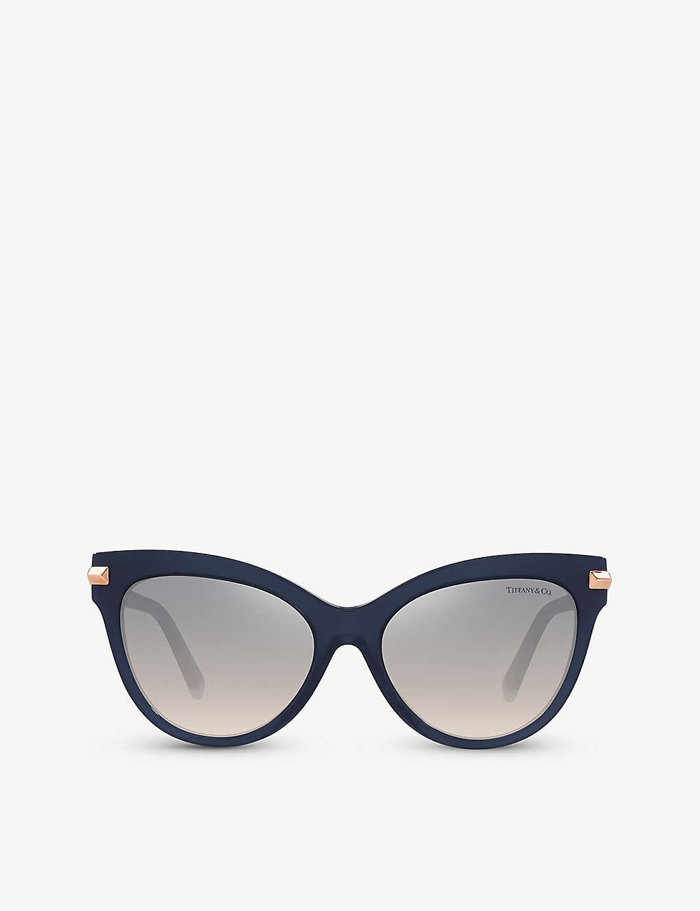 Tiffany & Co Tf4182 Cat Eye-frame Acetate Sunglasses In Grey