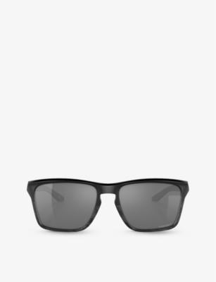 OAKLEY: OO9448 Sylas rectangle-frame O_matter sunglasses