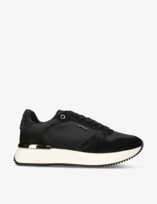 Carvela cheap flatform trainers