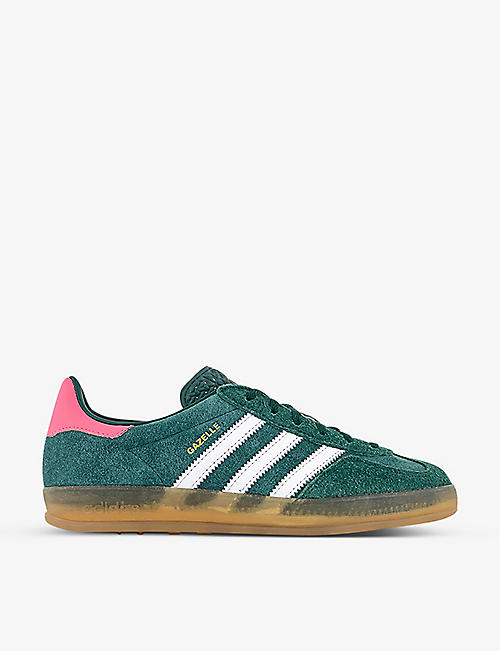ADIDAS: Gazelle suede low-top trainers