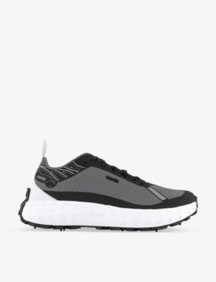 Norda White Canvas 001 Sneakers In Gray