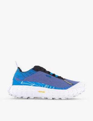 Norda 26mm 001 Dyneema Trail Running Sneakers In Blue White