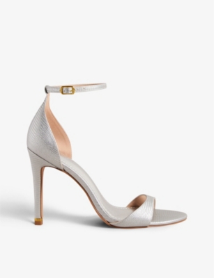 Silver ted clearance baker heels