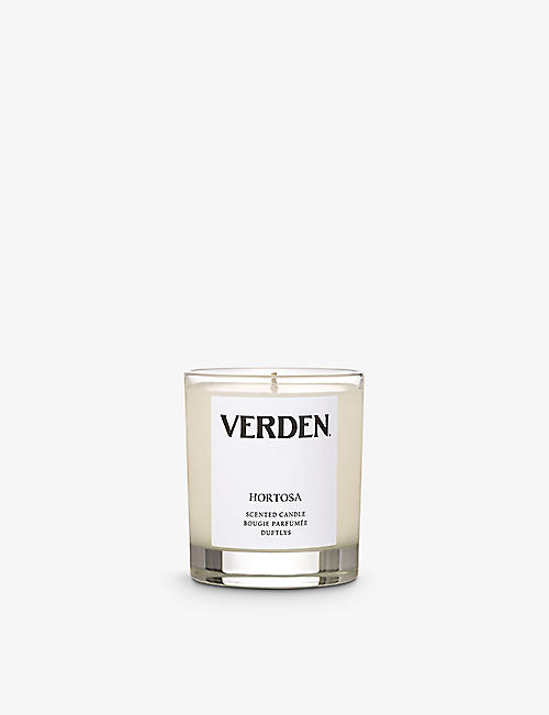 VERDEN: Hortosa scented wax candle 220g