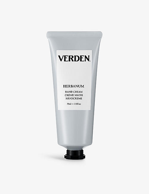 VERDEN: Herbanum natural-fragranced hand cream 75ml