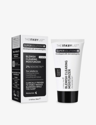 THE INKEY LIST BLEMISH CLEARING MOISTURIZER 2% NOVORETIN 50ML