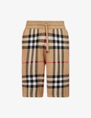 Burberry mens outlet shorts sale