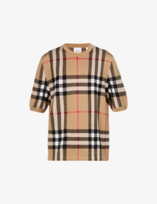 Burberry best sale shirt selfridges