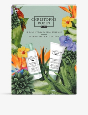 CHRISTOPHE ROBIN: Intense Hydration Duo gift set