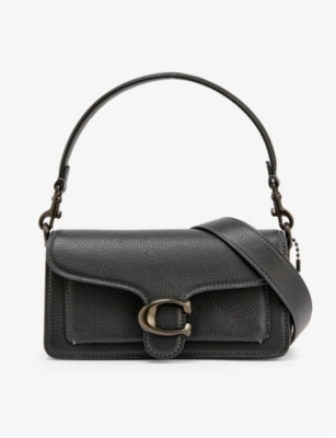 Shop COACH Tabby Leather Shoulder Bag