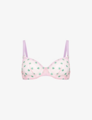 Arella Embroidery Underwire Bra