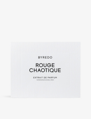 BYREDO: Night Veils Rouge Chaotique extrait de parfum 50ml