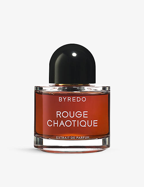 BYREDO: Night Veils Rouge Chaotique extrait de parfum 50ml