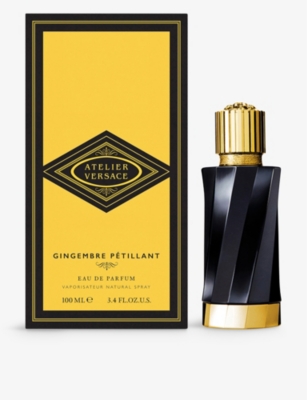 Versace Womens Gingembre Pétillant Eau De Parfum 100ml