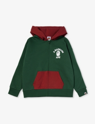 Bape best sale hoodie selfridges