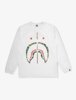 Bape on sale hoodie selfridges