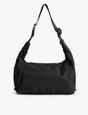 Arcs Black Little Hey Recycled-polyester Cross-body Bag