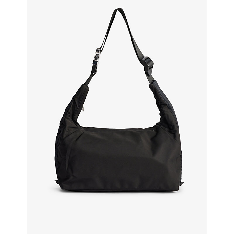 Arcs Black Little Hey Recycled-polyester Cross-body Bag