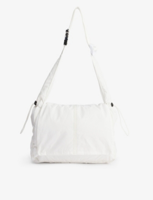 Arcs Super Messenger Recycled-polyester Cross-body Bag In Parachute