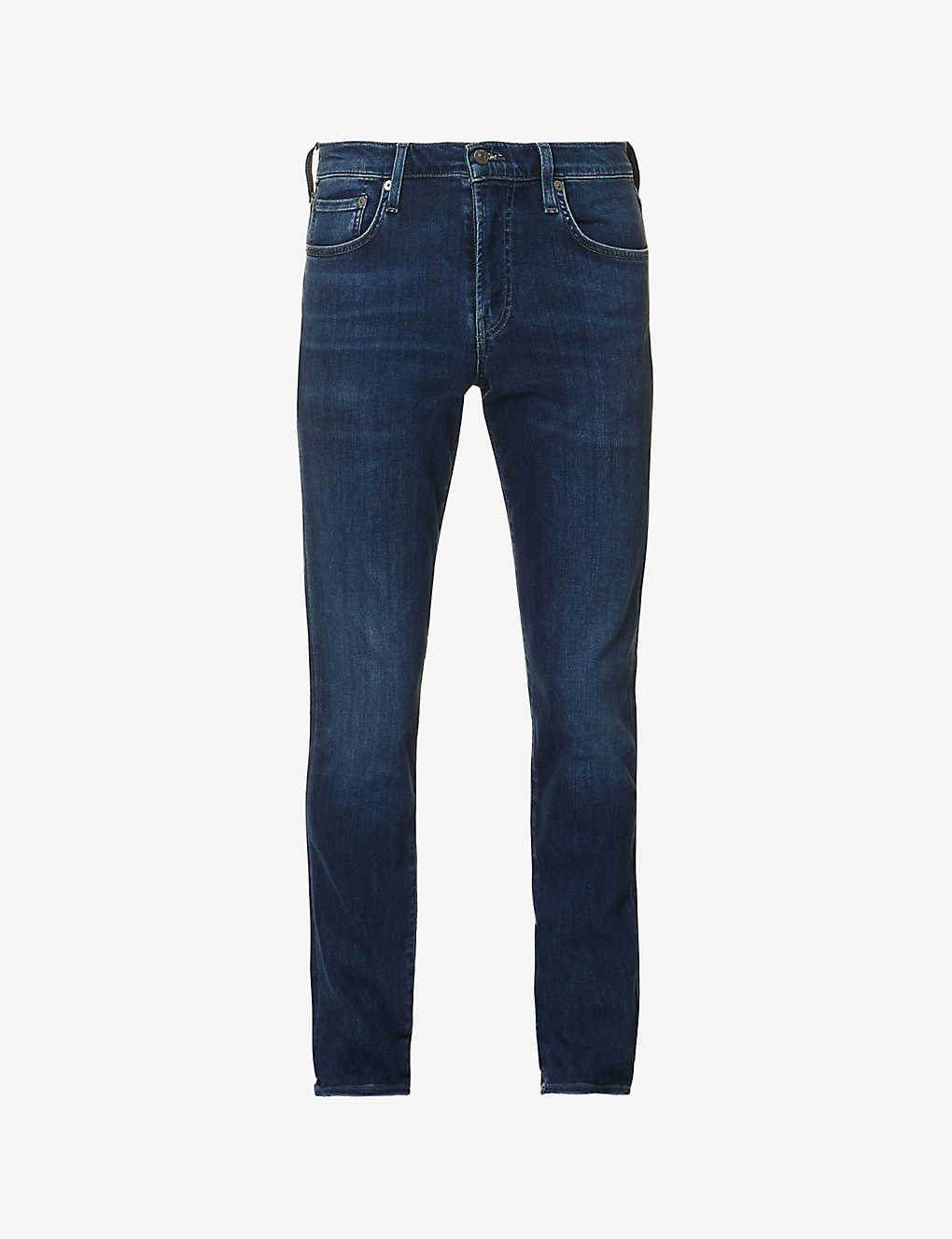 Citizens Of Humanity London Slim-fit Stretch-denim Jeans In Blue