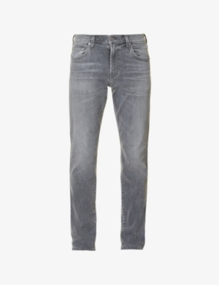 CITIZENS OF HUMANITY: London slim-fit stretch-denim jeans