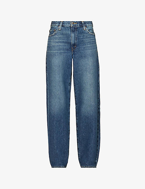 LEVIS: Baggy Dad relaxed-leg mid-rise jeans