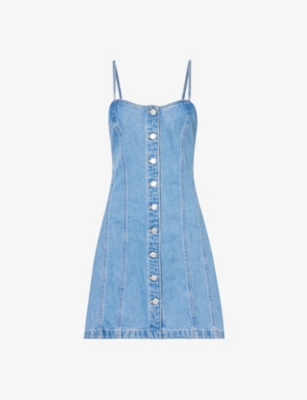 Pacsun denim dress cheap