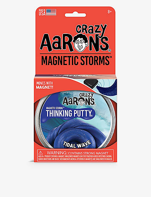 POCKET MONEY: Crazy Aaron's Magnet Storms Tidal Wave Thinking putty