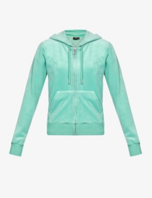 Juicy Couture Og Bling Hoodie In Vixen Pink