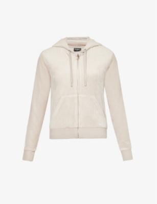 Juicy Couture Og Bling Hoodie In Vixen Pink