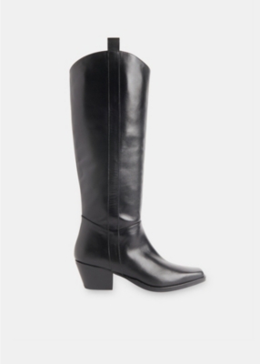 WHISTLES: Asa pointed-toe western-style leather boots