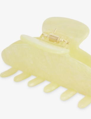 EMI JAY: Big Effing cellulose-acetate hair clip