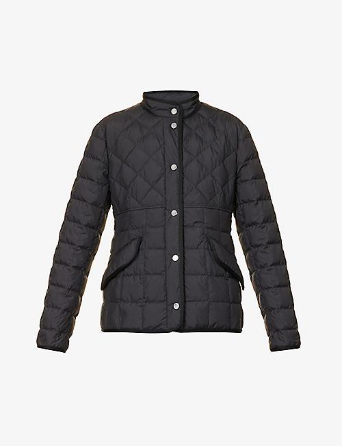 MONCLER: Courlis padded shell-down jacket