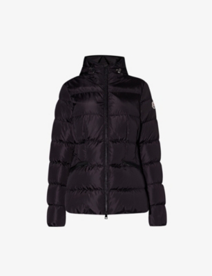 Moncler coat 2024 womens selfridges