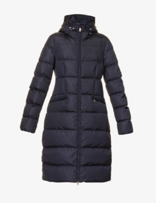 Moncler ribbed sleeve outlet padded jacket