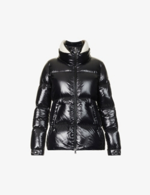 MONCLER: Vistule quilted shell-down jacket