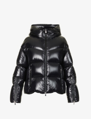 Moncler coat womens clearance selfridges