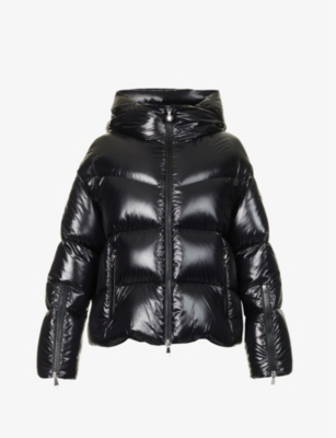 Moncler Womens Black Mon M 20 Jkt Huppe Jacket